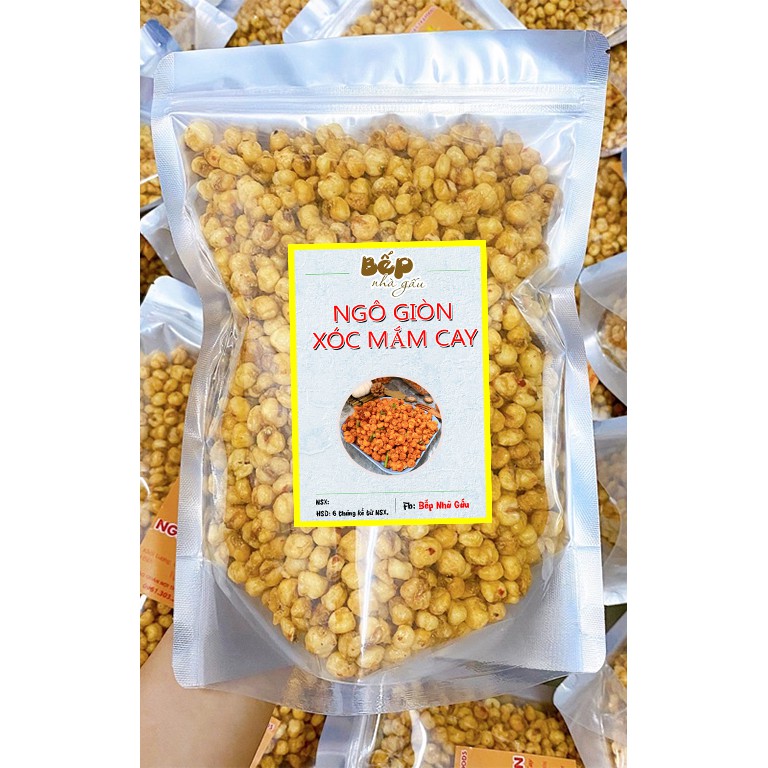 Ngô Giòn Xóc Mắm Thơm Ngon
