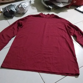 Áo giữ nhiệt nam Lend’sead cổ 3 phân