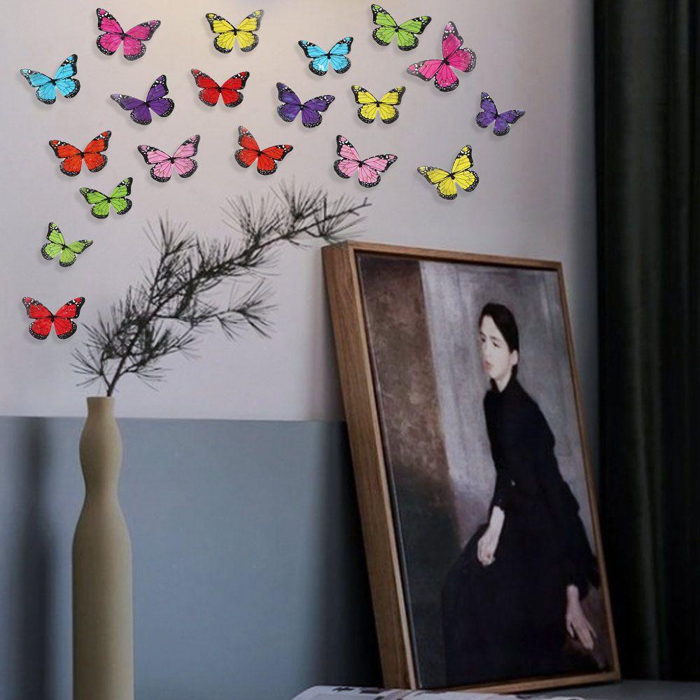 Sticker Dán Tường 3D Hình Cầu Vồng Dùng Trang Trí Phòng Cho Trẻ Nhỏ