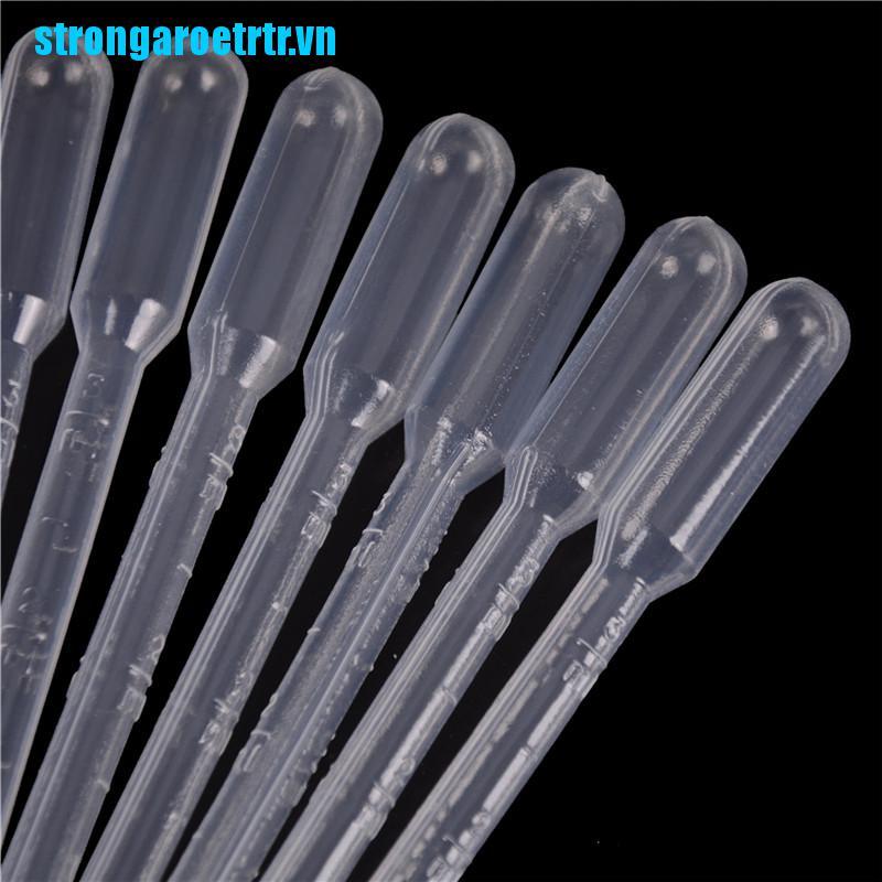 Bộ 20 Ống Nhỏ Giọt Bằng Nhựa 3ML Dùng Một Lần