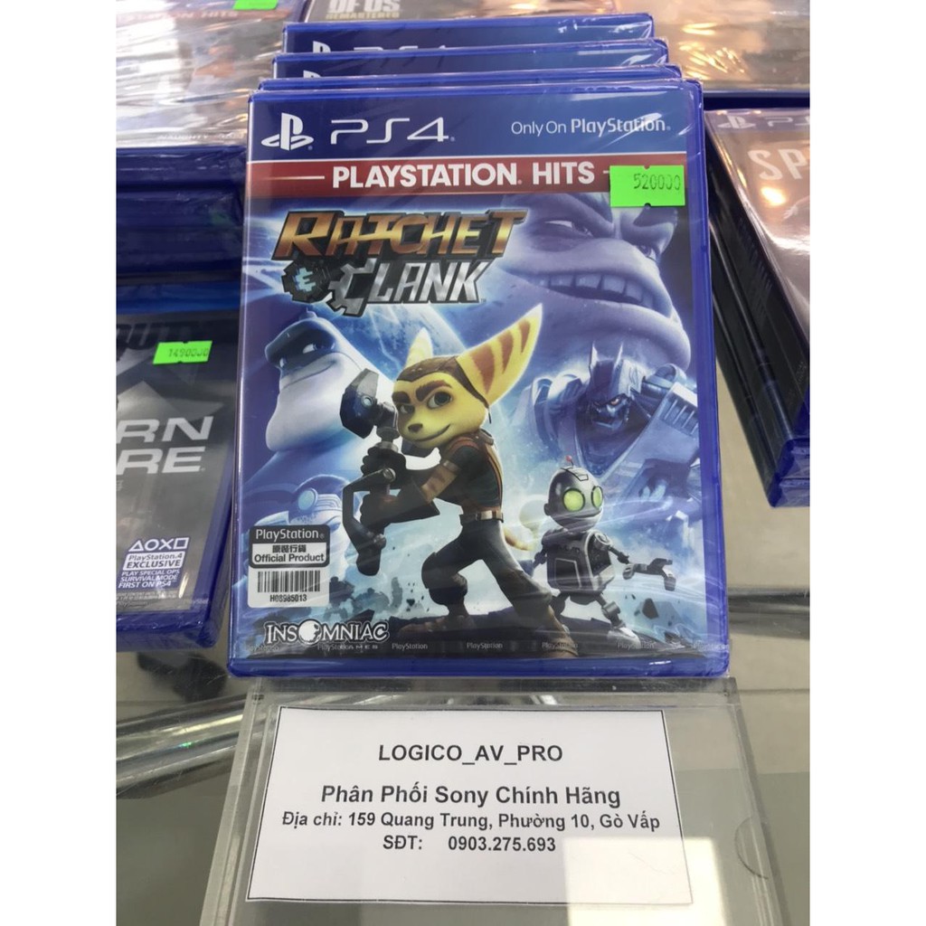 Đĩa Game PlayStation PS4 Sony Ratchet & Clank (Chính hãng)