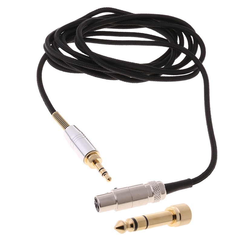 Dây Cáp Tai Nghe 6.3 / 3.5mm Dành Cho Akg Q701 K702 K267 K712 K141