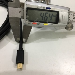 Cáp Kết Nối PLC Programming Cổng USB Type A to Mini B Dài 3M