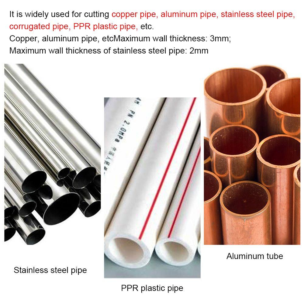 JONYE Kéo Cắt Ống Tròn Bằng Kim Loại