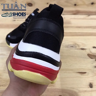 [FREESHIP+KÈM HỘP] GIÀY TRIP S ĐEN NAM NỮ