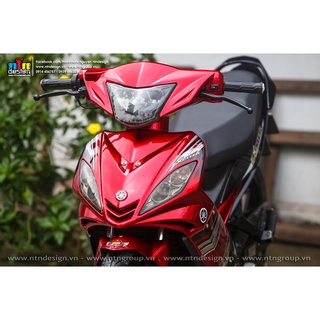 Tem Exciter 2008 - 2010 mẫu LC
