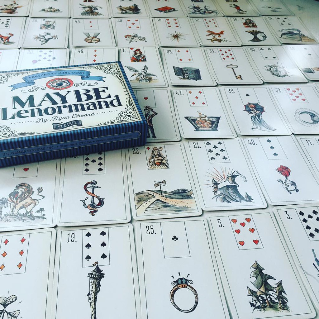 Bài Maybe Lenormand