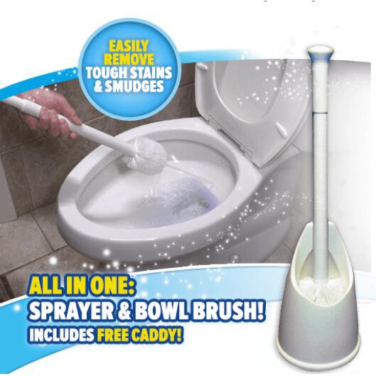 Cọ vệ sinh toilet dạng xịt đa năng tiện lợi