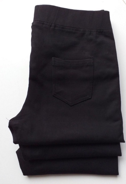 quần legging warm có 2 túi dán