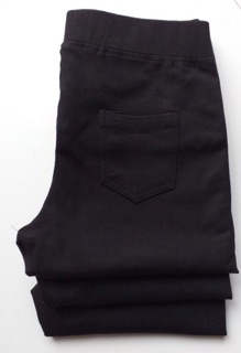 quần legging warm có 2 túi dán
