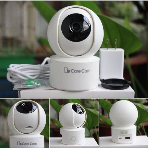 [Mã 267ELSALE hoàn 7% đơn 300K] ( Sỉ ) Combo 5 Cam Camera Ip Wifi CareCam YH200 Độ Phân Giải 2.0Mpx - Phần mềm carecam