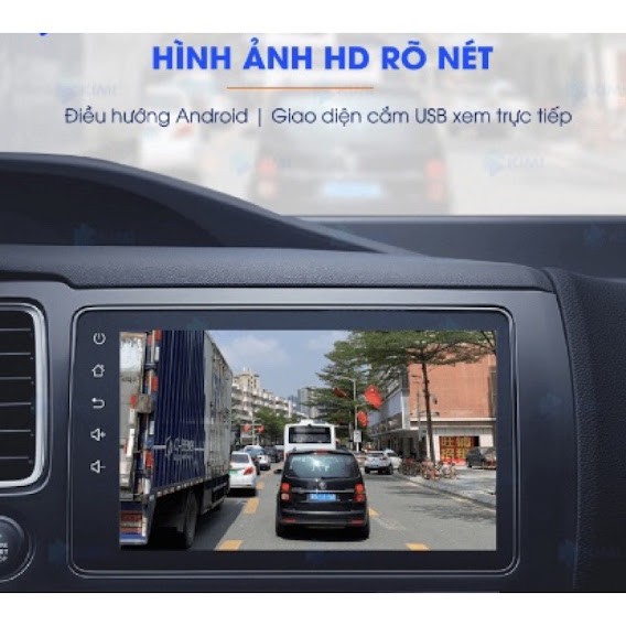 Bộ Camera hành trình trước và sau dùng cho xe ô tô sử dụng màn hình DVD Android -U5 | ĐẠI VIỆT AUTO
