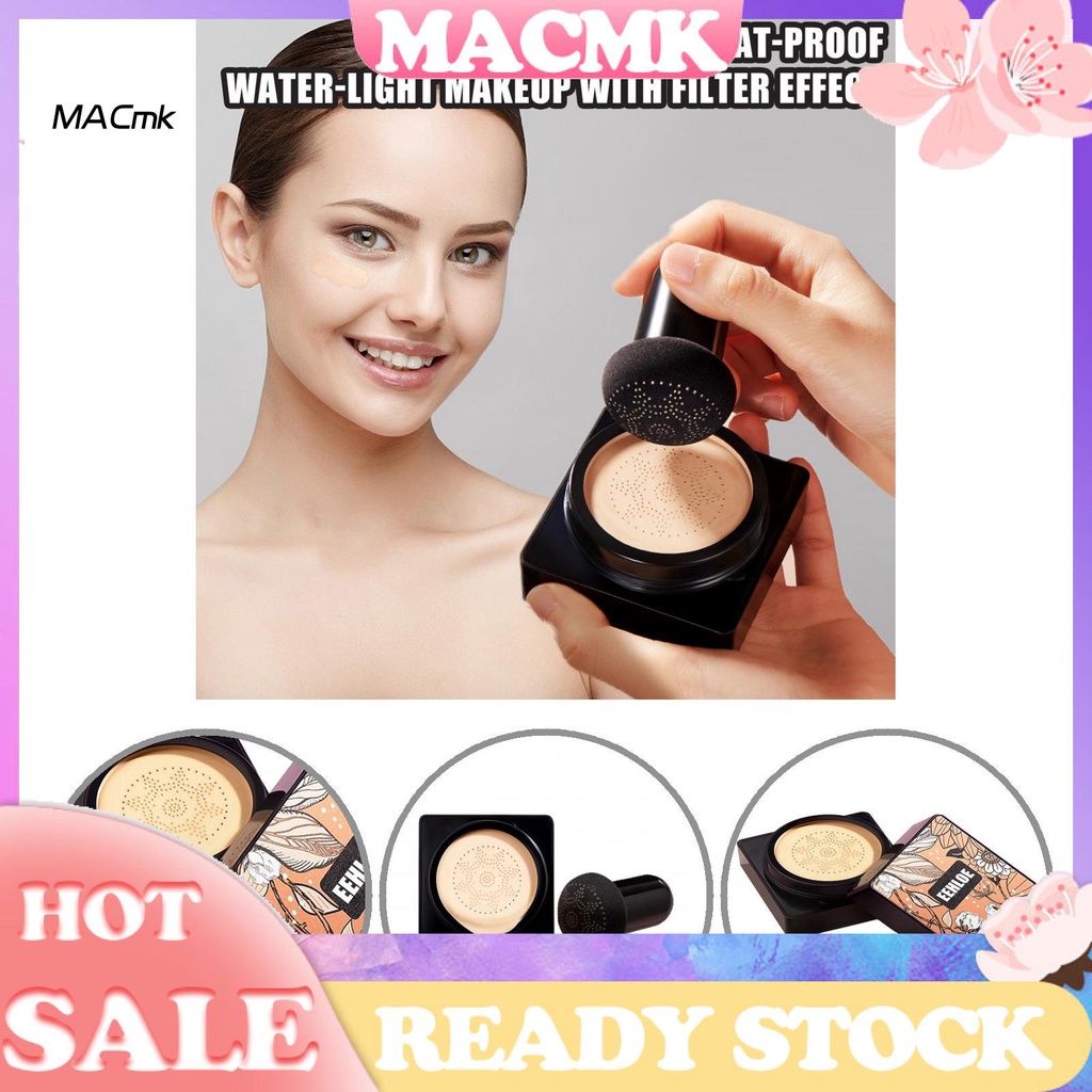 Kem che khuyết điểm dạng lỏng chống thấm nước trang điểm tự nhiên cho nữ