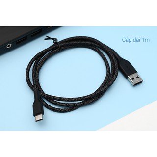 Cáp type c 1m pltm02 trắng tốt