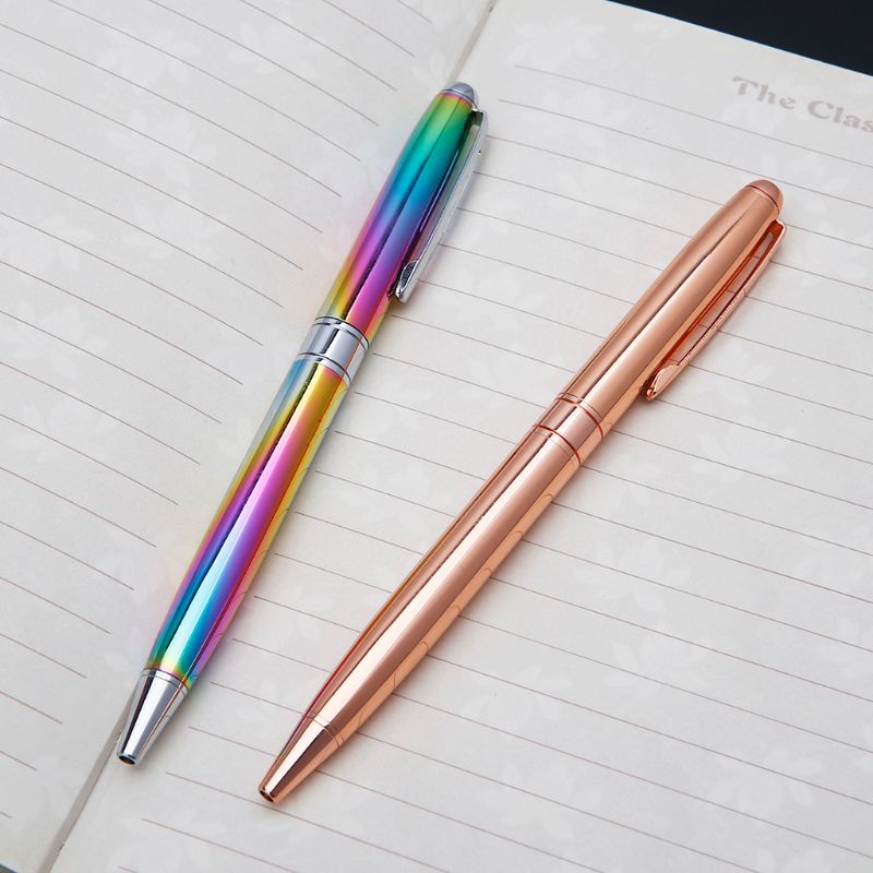 Bút bi vỏ kim loại sang trọng