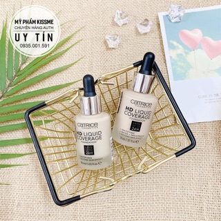 KEM NỀN CATRICE HD LIQUID COVERAGE FOUNDATION