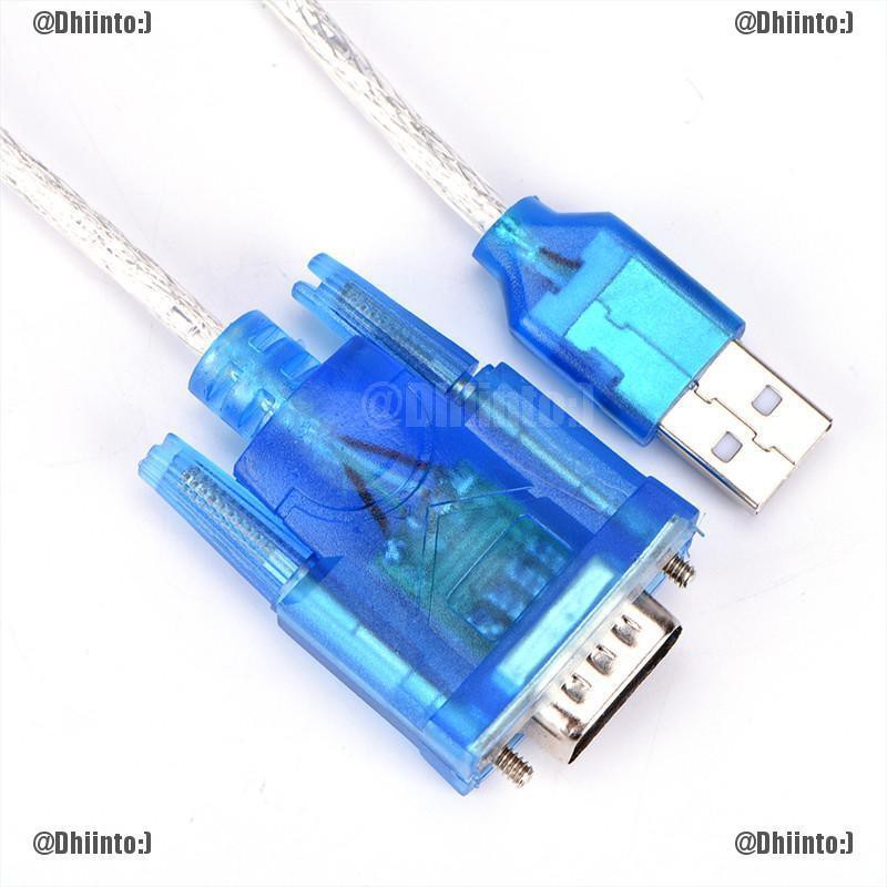 Cáp Chuyển Đổi Usb Sang Rs232 Cổng 9 Pin Db9 Chuyên Dụng