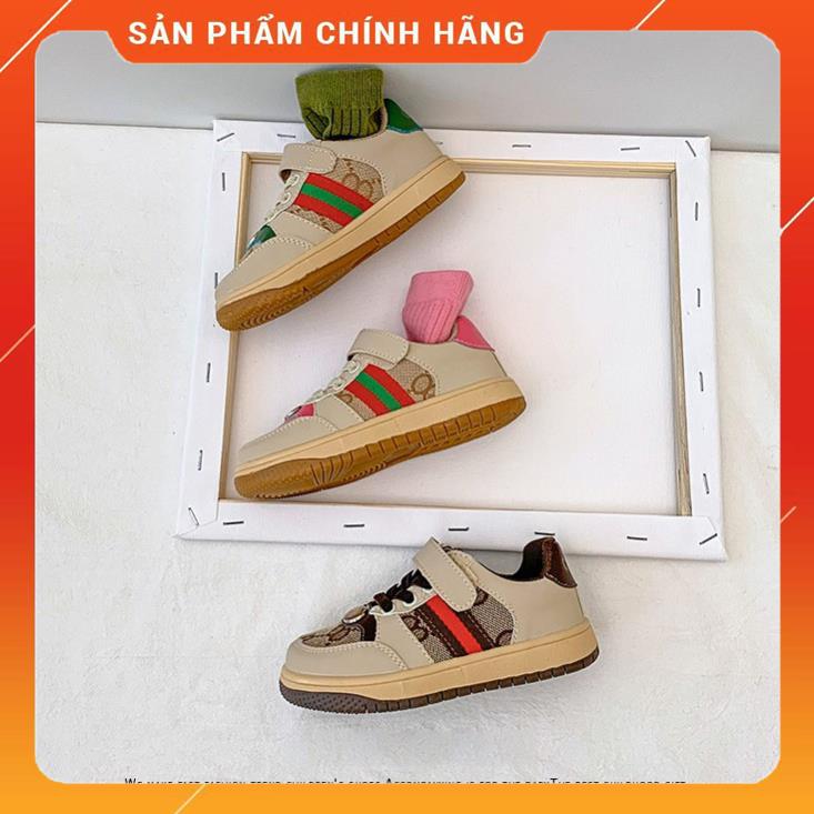 ⚡️[Cực chất] Giày Cổ Thấp Khuy Nút  phong cách Hàn Quốc năng động cho bé