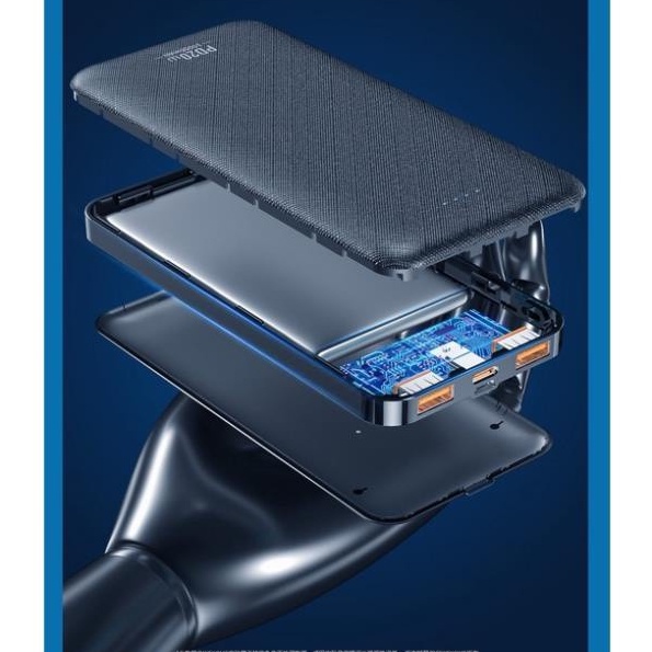 Pin Sạc Dự Phòng chính hãng WK  WP 253  / WP 255 , 22,5W / PD 20W, WP 168 chính hãng BH 12 tháng