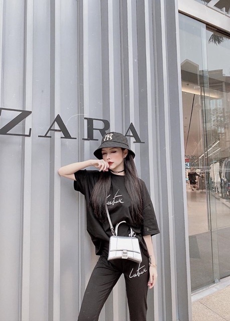 [Mã WASTHOT giảm 15K đơn bất kì] Bộ thể thao 2 màu dành cho nữ ( hàng có size chất zip) xả màu trắng | BigBuy360 - bigbuy360.vn