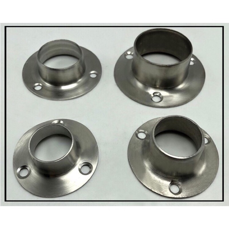 1 BÁT ĐỠ TRÒN DẸP THANH TRÒN INOX