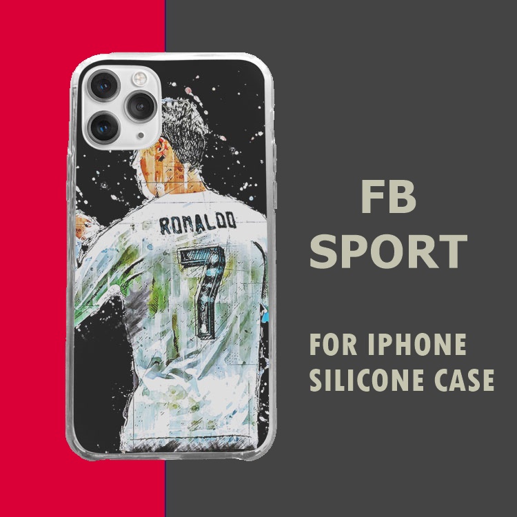 Ốp lưng iphone Sport Cristiano Ronaldo 1 Real Madrid legend  cho Iphone 5 6 7 8 Plus 11 12 Pro Max X Xr FOO20212076