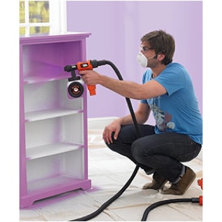 MÁY PHUN XỊT BLACK&DECKER HVLP400-B1