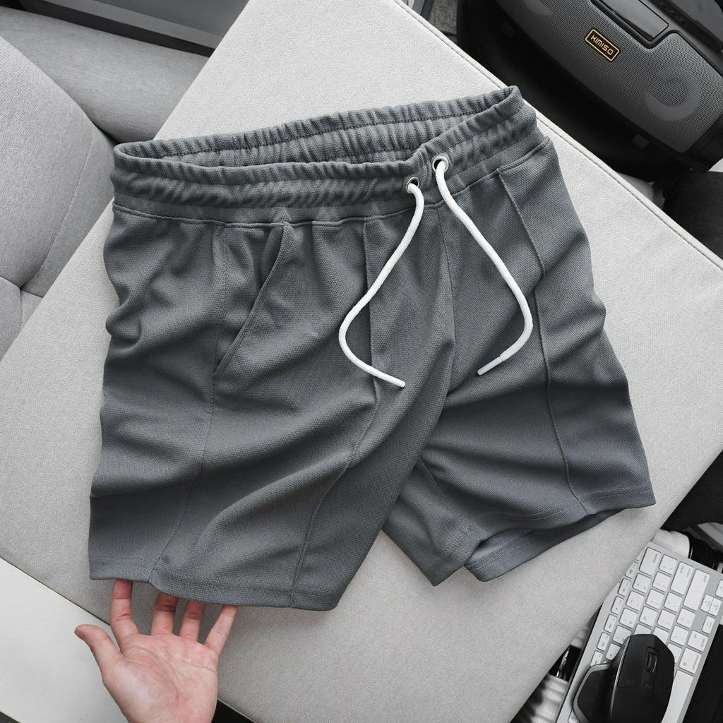 Quần short nam, quần short thể thao dày dặn, co giãn tốt