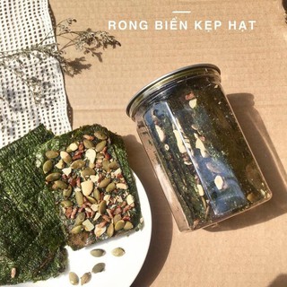 Rong biển kẹp hạt