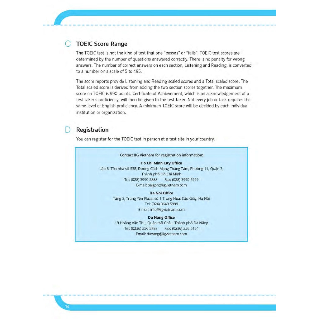 Sách - ABC Toeic - LC