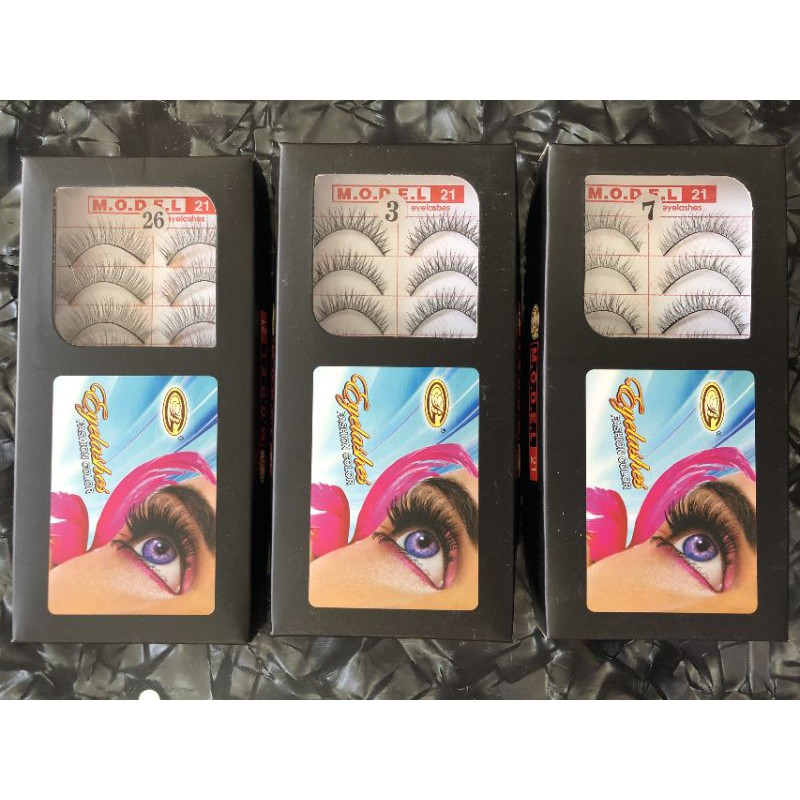Lông Mi Giả Model 21 Tự Nhiên