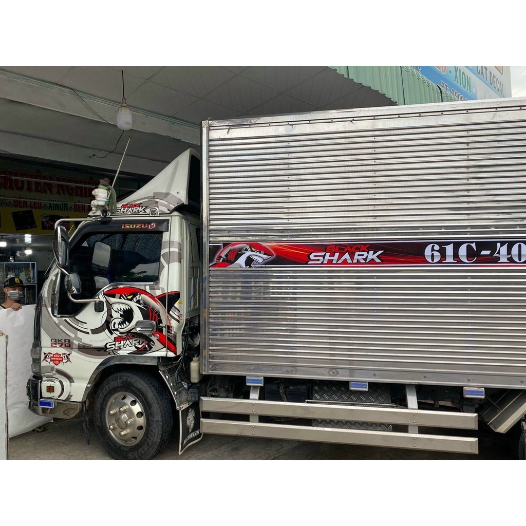 TEM DECALCÁ MẬP CON MINI  - Trang Trí Ô Tô - Xe Tải XE Ô TÔ, XE HƠI  XE MÁY