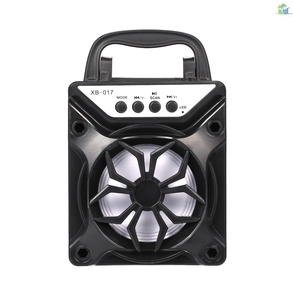 Loa Bluetooth Hỗ Trợ Thẻ TF Hình Vuông