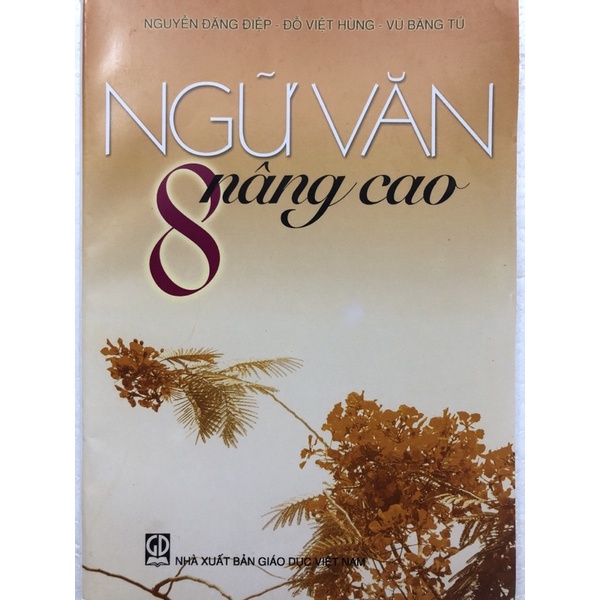 Sách - Ngữ văn nâng cao 8