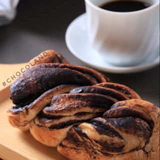 Bánh Chocolate Babka Nguyên Cám 300g (Healthy Chocolate Babka)