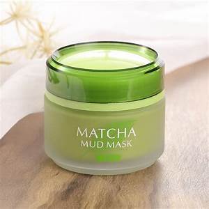 Mặt Nạ Bùn Trà Xanh Laikou Matcha Mud Mask