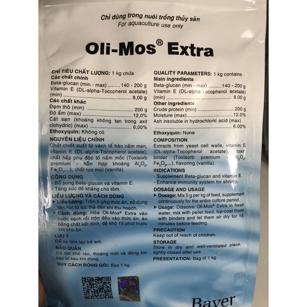Olimos, Túi 1kg, Bayer-Elanco
