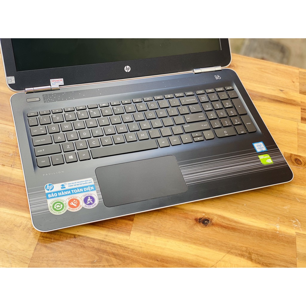 Laptop Hp Pavilion 15 au062tx/ i5 6200U/ 8G/ SSD128-500G/ Vga GT940MX/ Win 10/ Chuyên Game Đồ Hoạ/ Giá rẻ