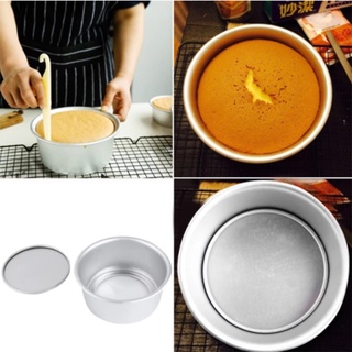 Khuôn nhôm đúc tròn đế rời 6 inch, 7 inch, 8 inch
