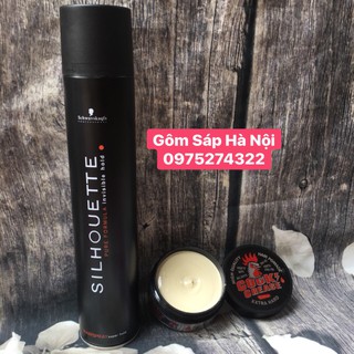 Gôm Xịt Tóc Silhouette 400ML