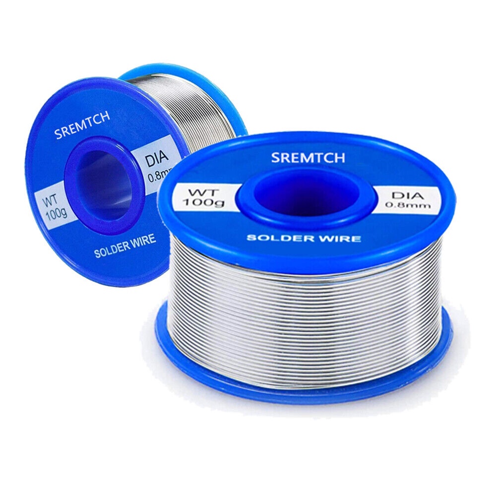 Cuộn Dây Thiếc Hàn Điện 0.8mm 100g 200g