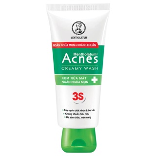Sửa rửa mặt ngừa mụn Acnes 100ml