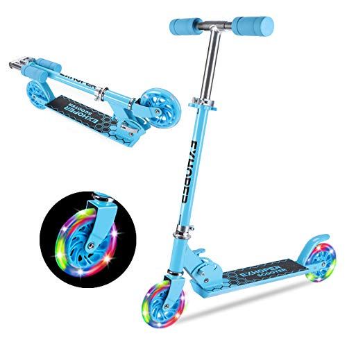 Đồ chơi xe trượt scooter EVO 2 bánh màu xanh lam
