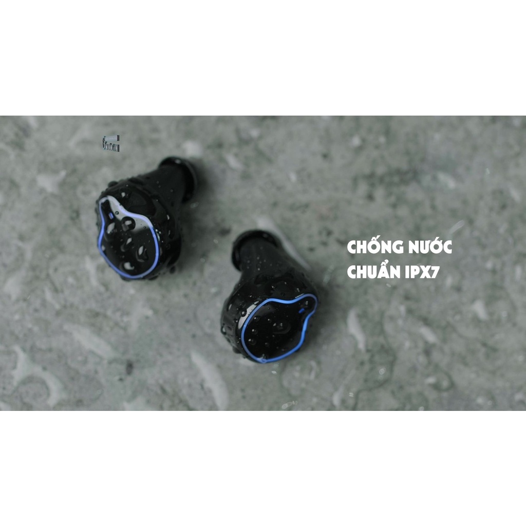 Tai nghe Bluetooth M9 5.1 Gamming Mặt gương đẹp mắt Chống nước chuẩn IPX7 - bảo hành 6 tháng - Gomhang.vn