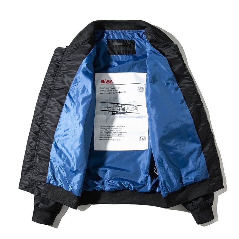 Áo Khoác bomber Air NASA nhập khẩu Chất Lượng Cao