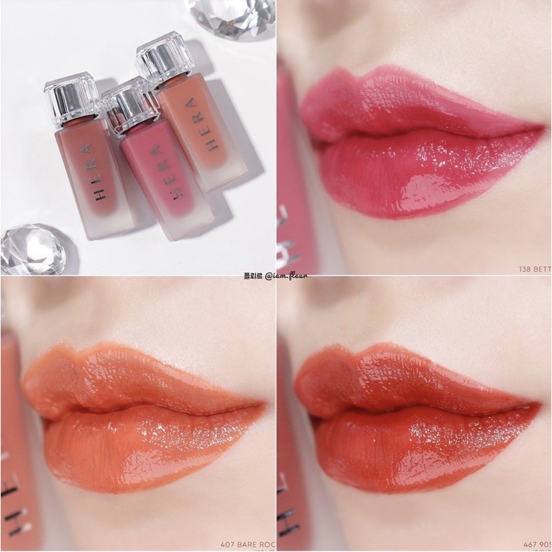 HERA Fresh Nude son tint bóng