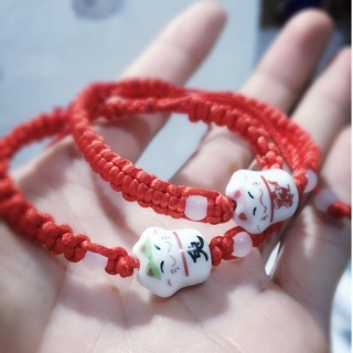 [Giá Sỉ] Vòng Tay Mèo Thần Tài May Mắn