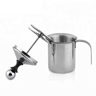 CA ĐÁNH SỮA LẠNH INOX (400ml và 800ml)
