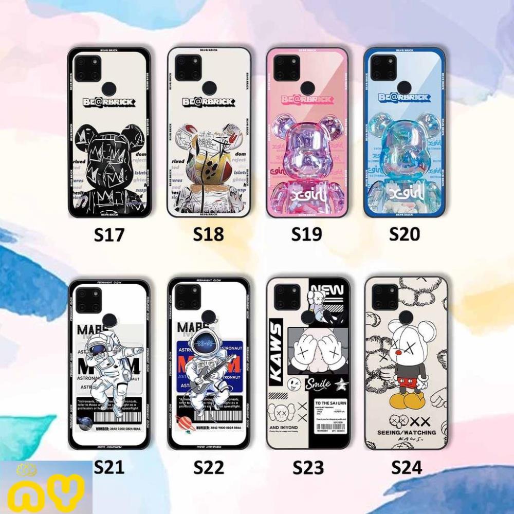 Ốp lưng Realme C20 / C21Y be@r brick mars thời trang, Ốp lưng lưng điện thoại viền dẻo siêu chất Như Ý