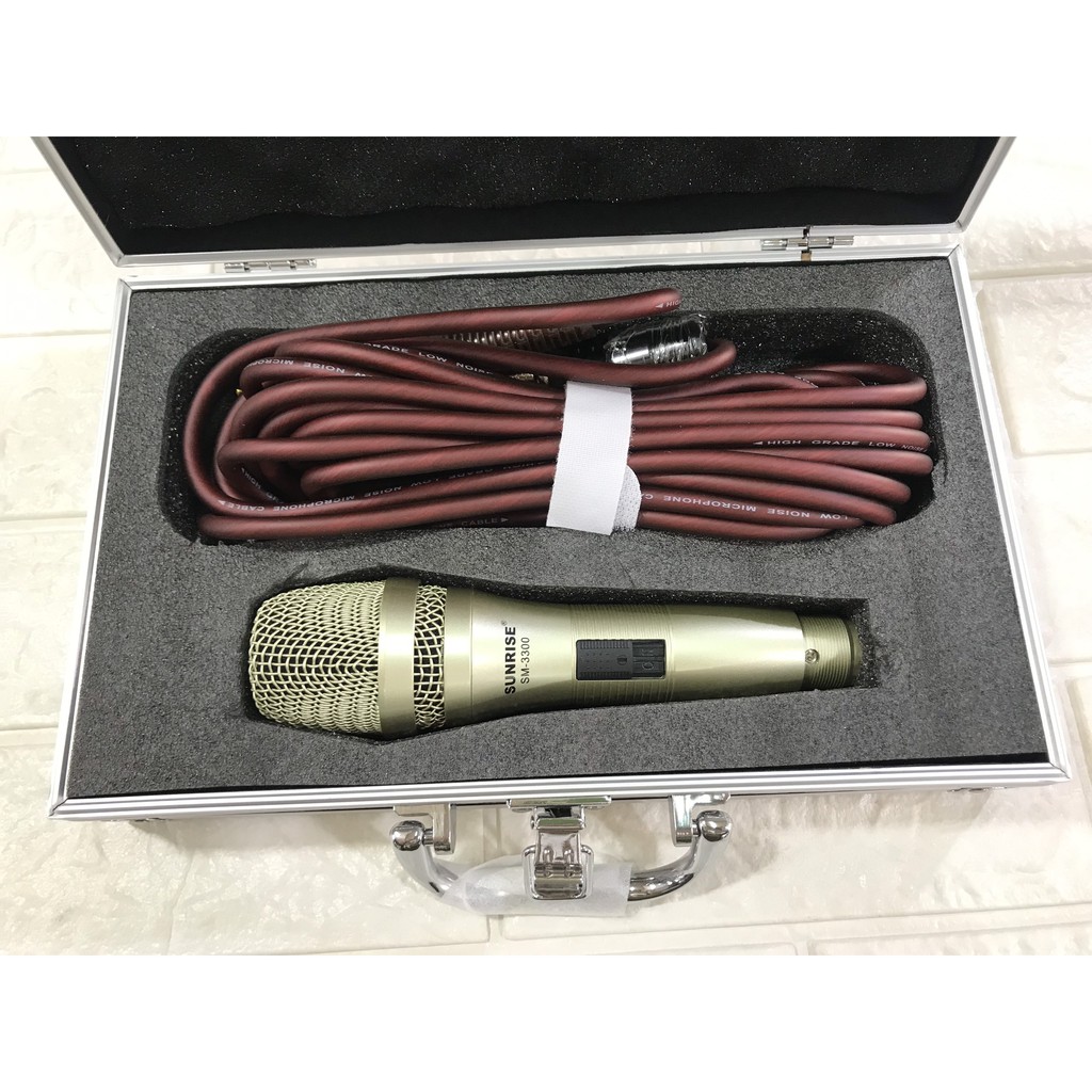 MICRO SUNRISE SM-3300 CAO CẤP CHỐNG HÚ,CỰC HÚT TIẾNG | BigBuy360 - bigbuy360.vn